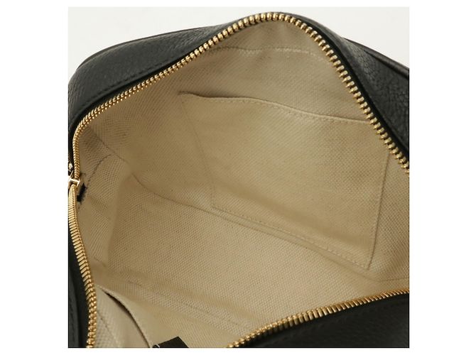 Borsa a tracolla Gucci Soho Small Disco con nappina - vista 9