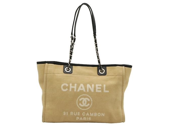 Chanel Deauville Line Tote MM Medium Bag - Ansicht 2