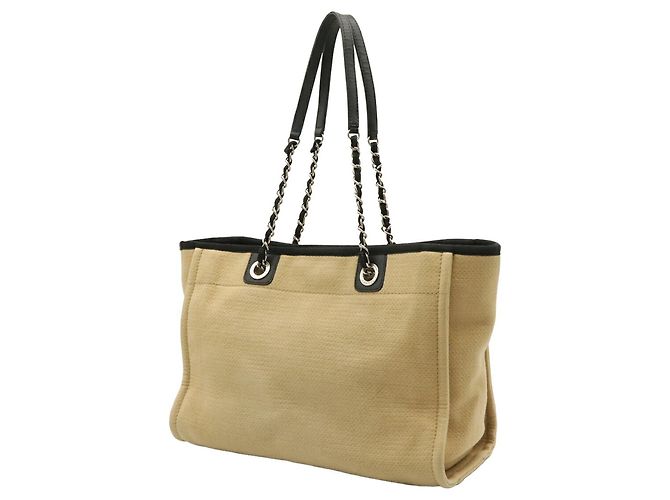 Chanel Deauville Line Tote MM Medium Bag - Ansicht 3