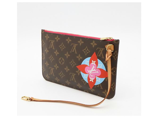 Borsa Tote Louis Vuitton Monogram Patches Collection Neverfull MM - vista 10