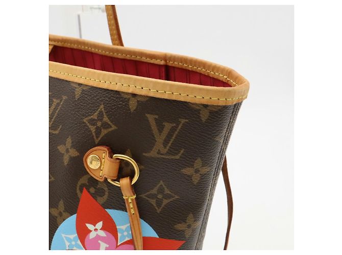Borsa Tote Louis Vuitton Monogram Patches Collection Neverfull MM - vista 6