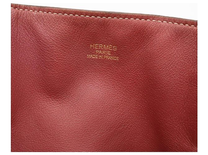 Hermès Borsa Tote Hermes Double Sens 28 - vista 10