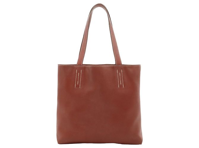 Hermès Borsa Tote Hermes Double Sens 28 - vista 2
