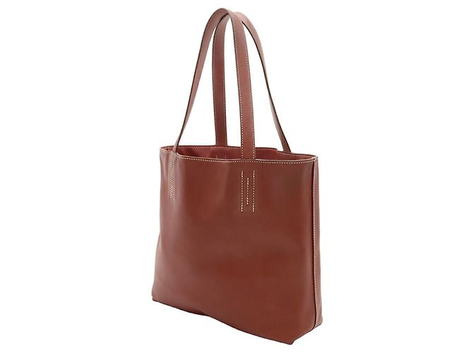 Hermès Borsa Tote Hermes Double Sens 28 - vista 3