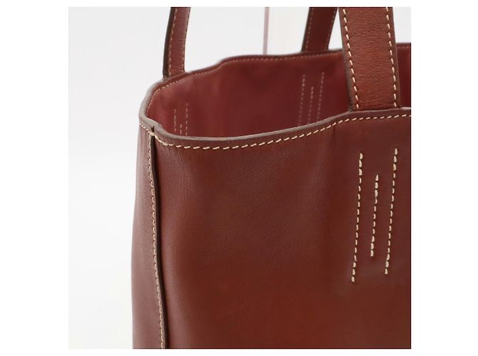 Hermès Borsa Tote Hermes Double Sens 28 - vista 5