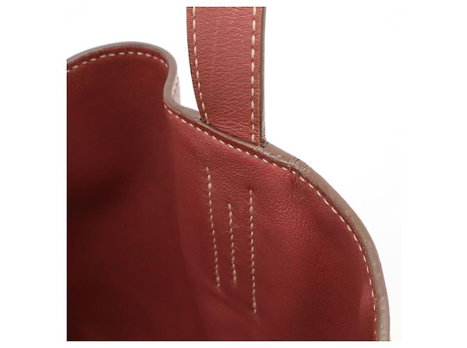 Hermès Borsa Tote Hermes Double Sens 28 - vista 8