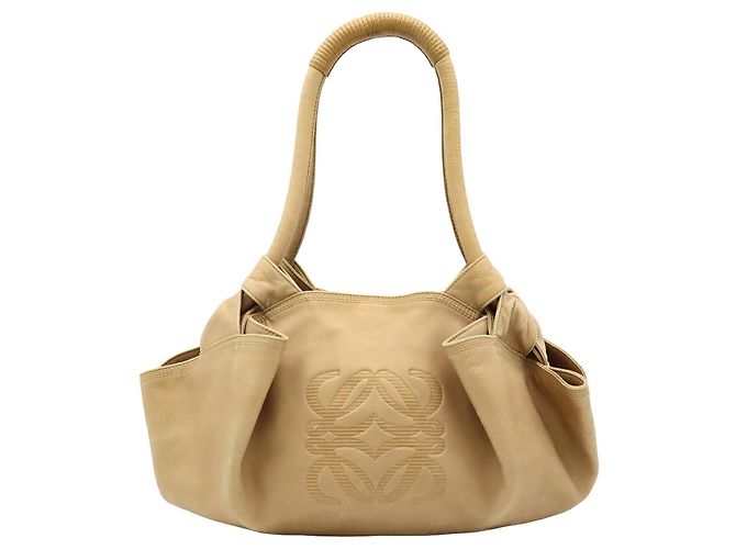 mala LOEWE Anagram Nappa Aire - vista 2