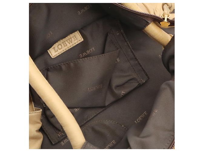 mala LOEWE Anagram Nappa Aire - vista 7
