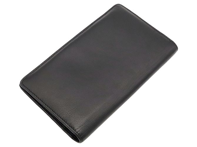 Portafoglio lungo bi-fold Chanel Butterfly Camellia Coco Mark - vista 3