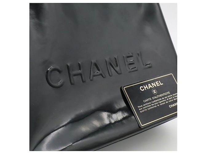 Borsa a Tracolla Tote Chanel Nera - vista 10