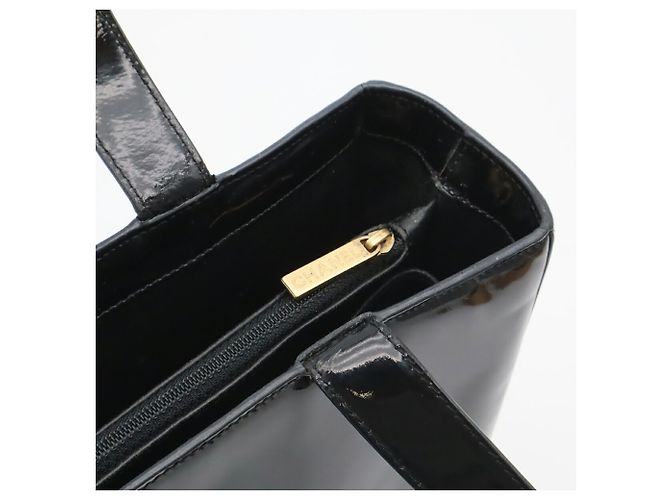 Borsa a Tracolla Tote Chanel Nera - vista 6