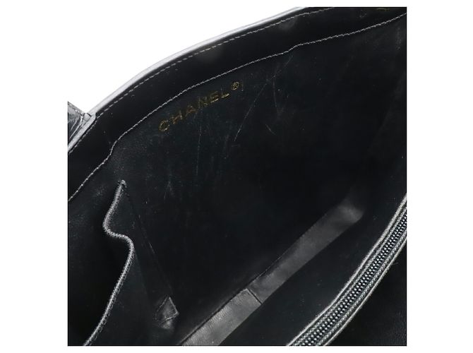 Borsa a Tracolla Tote Chanel Nera - vista 7