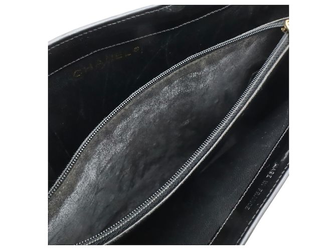 Borsa a Tracolla Tote Chanel Nera - vista 8