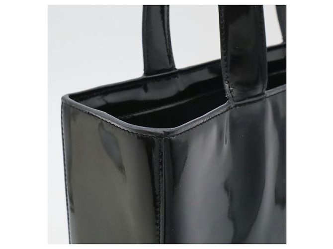 Borsa a Tracolla Tote Chanel Nera - vista 9