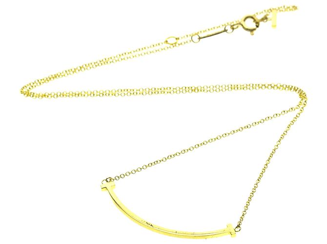 Autre Marque Collana Tiffany T Smile Small Size - vista 12