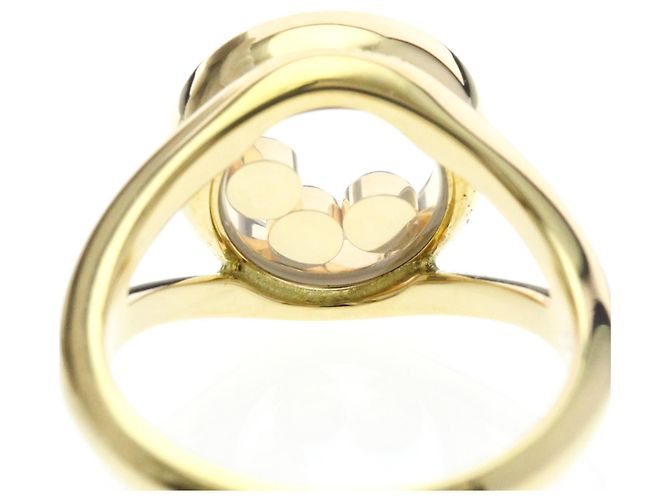 Anillo Alianza Chopard Happy Diamonds en Oro Amarillo 18K - vista 8