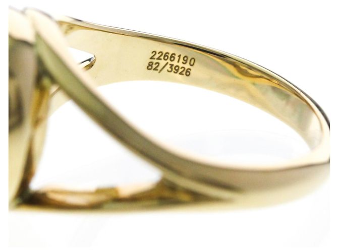 Anillo Alianza Chopard Happy Diamonds en Oro Amarillo 18K - vista 9