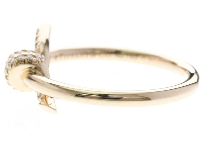 Autre Marque Tiffany Knot Diamantring - Ansicht 2