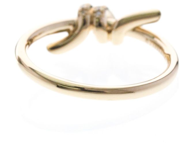 Autre Marque Tiffany Knot Diamantring - Ansicht 3