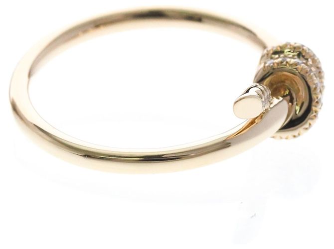 Autre Marque Tiffany Knot Diamantring - Ansicht 4