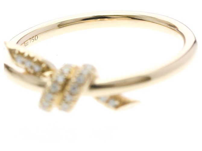 Autre Marque Tiffany Knot Diamantring - Ansicht 5