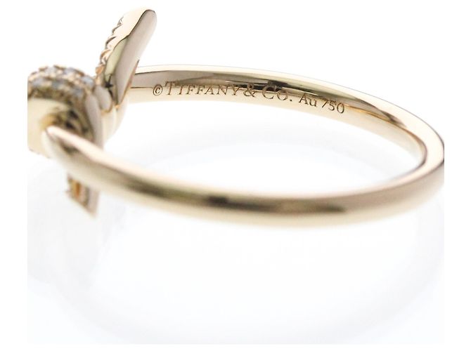 Autre Marque Tiffany Knot Diamantring - Ansicht 6