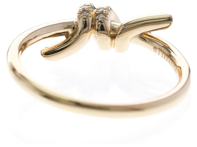 Autre Marque Tiffany Knot Diamantring - Ansicht 7
