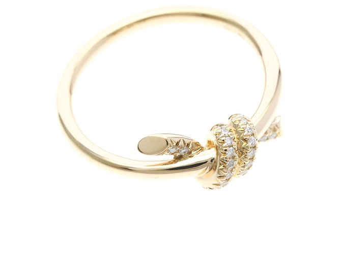 Autre Marque Tiffany Knot Diamantring - Ansicht 9