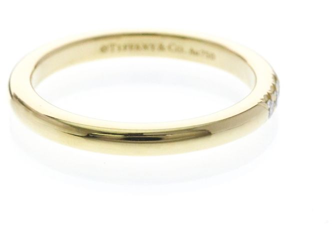 Autre Marque Fede Tiffany Forever in oro giallo 18K con diamanti - vista 4