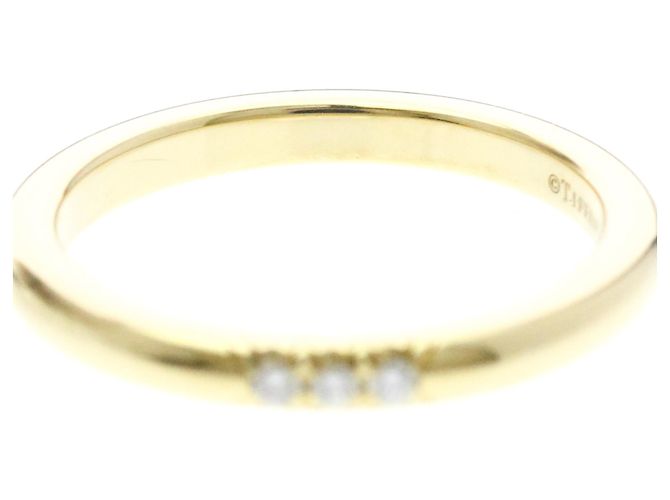Autre Marque Fede Tiffany Forever in oro giallo 18K con diamanti - vista 5