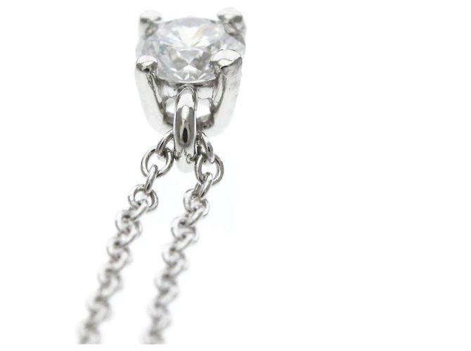 Autre Marque Tiffany Solitär-Diamant-Halskette - Ansicht 6