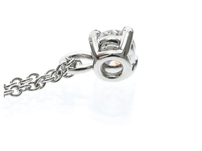 Autre Marque Tiffany Solitär-Diamant-Halskette - Ansicht 7