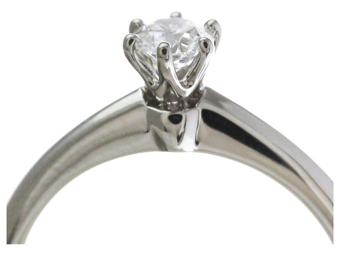 Autre Marque Tiffany Classic Solitaire Verlobungsring - Ansicht 10