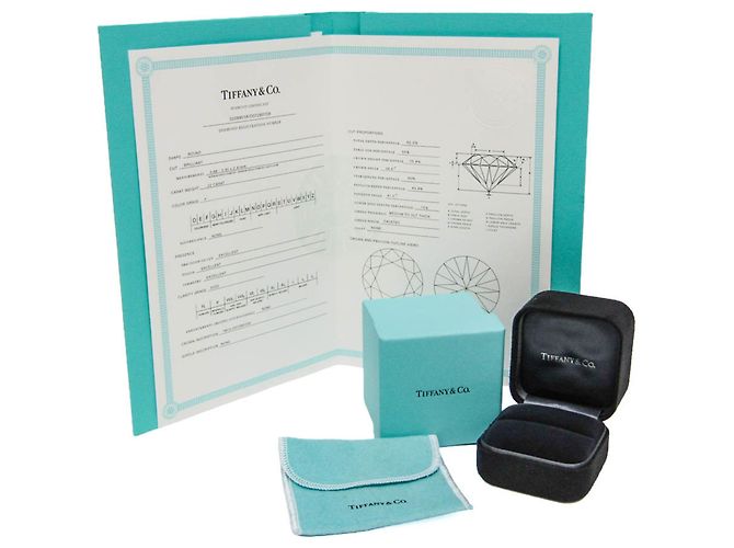 Autre Marque Tiffany Classic Solitaire Verlobungsring - Ansicht 11