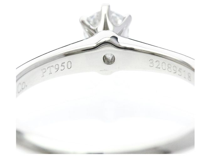 Autre Marque Tiffany Classic Solitaire Verlobungsring - Ansicht 8