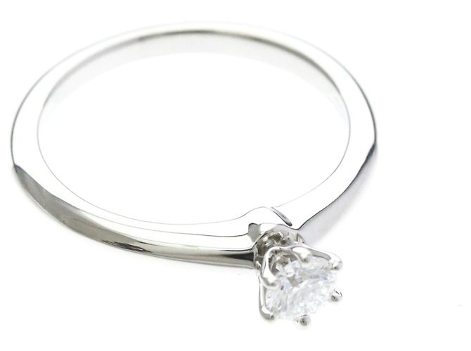 Autre Marque Tiffany Classic Solitaire Verlobungsring - Ansicht 9