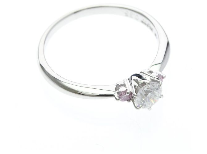 Tasaki Platinum 900 Diamond Bandring - Ansicht 11