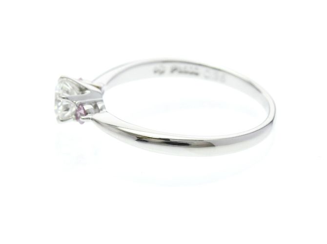 Tasaki Platinum 900 Diamond Bandring - Ansicht 2