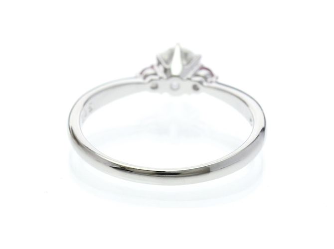 Tasaki Platinum 900 Diamond Bandring - Ansicht 3