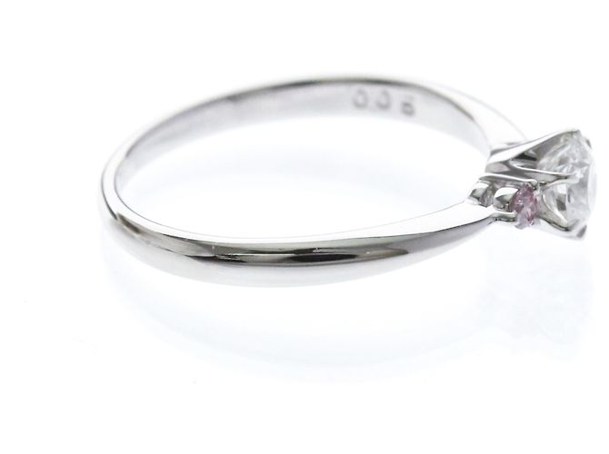 Tasaki Platinum 900 Diamond Bandring - Ansicht 4