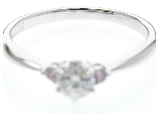 Tasaki Platinum 900 Diamond Bandring - Ansicht 5
