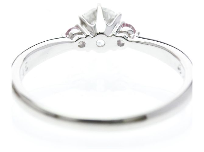 Tasaki Platinum 900 Diamond Bandring - Ansicht 7