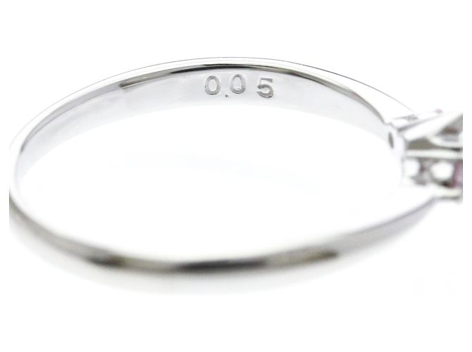 Tasaki Platinum 900 Diamond Bandring - Ansicht 8