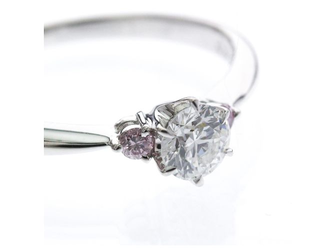 Tasaki Platinum 900 Diamond Bandring - Ansicht 9