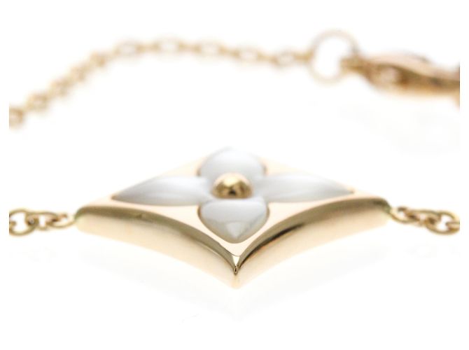 Braccialetto con Charm Star Nacre Louis Vuitton - vista 3