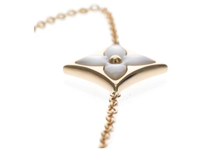 Braccialetto con Charm Star Nacre Louis Vuitton - vista 4