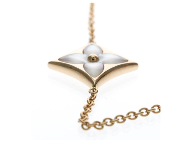 Braccialetto con Charm Star Nacre Louis Vuitton - vista 6