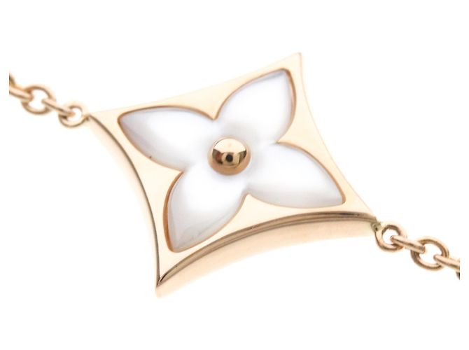 Braccialetto con Charm Star Nacre Louis Vuitton - vista 7