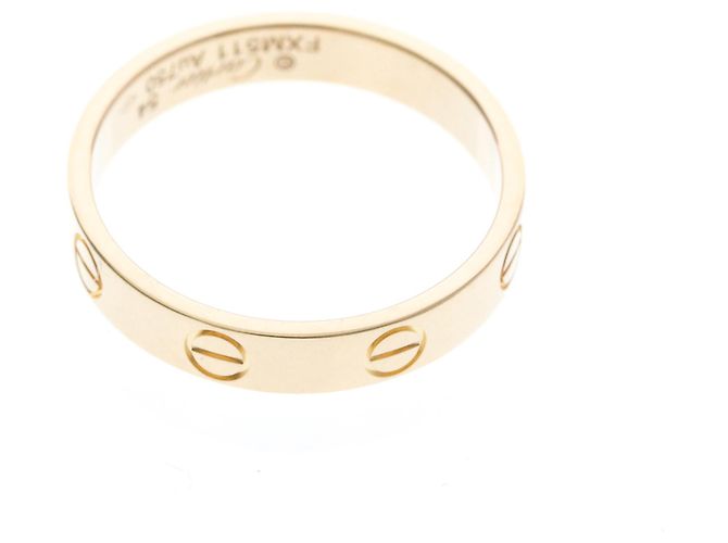 Anello Cartier Mini Love in oro rosa (18K) - vista 9