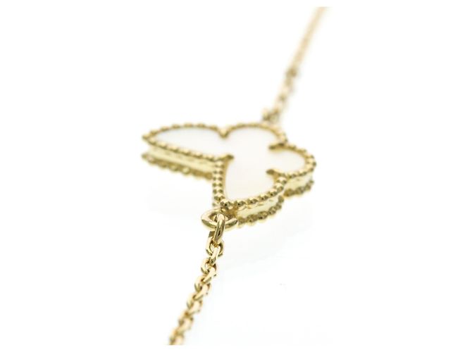 Van Cleef & Arpels Sweet Alhambra Charm-Armband - Ansicht 3